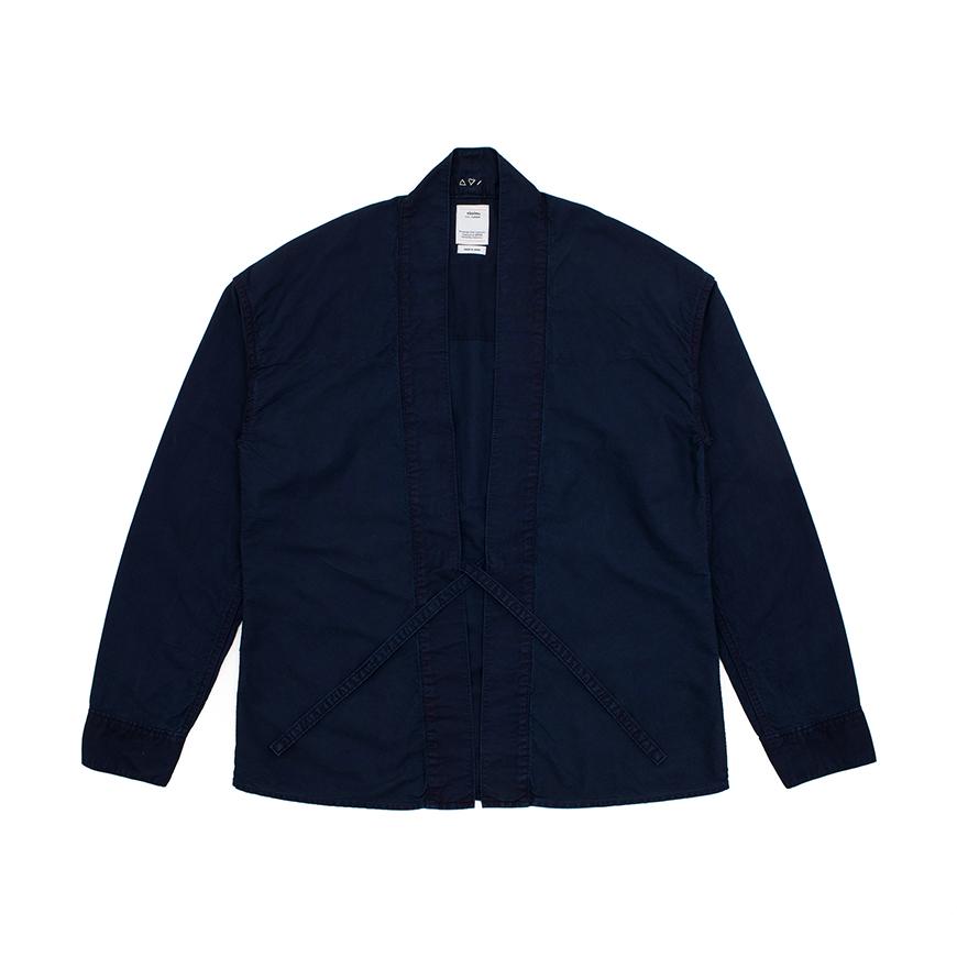 LHAMO SHIRT (INDIGO OVERDYE) | Visvim Official North American Web